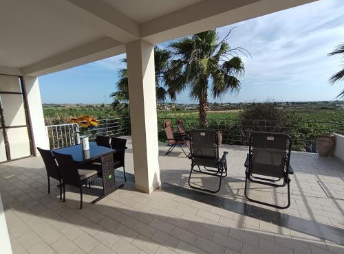 Villa Teresa tra il mare e la campagna