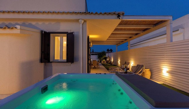 Villa Teresann con Jacuzzi Riscaldata