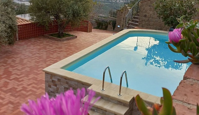 Villa Verde Cefalù sea view 2