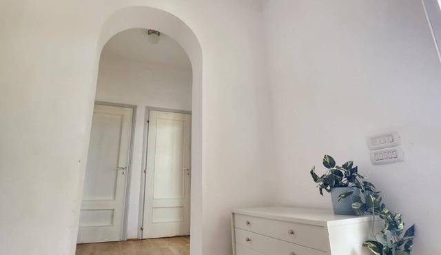 Villa with direct access to a fantastic sandy beach