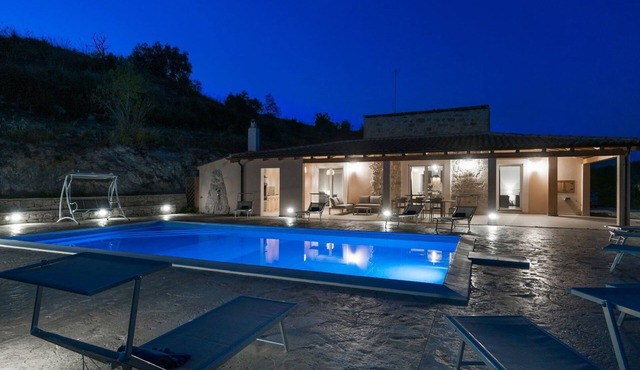 Whimsical Sicilian Villa With Garden
