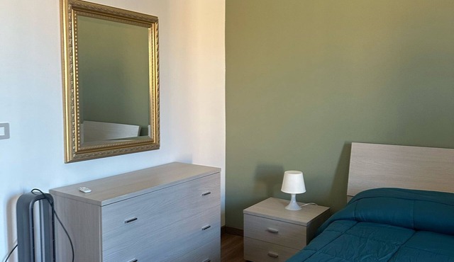 Within walking distance of the heart of Catania. Apartment complete with every comfort.
