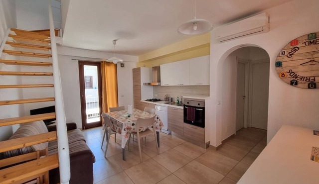 Wohnung in Punta Secca by Interhome