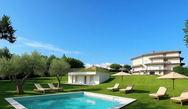 Wonderful private villa with private pool, hot tub, WIFI, A/C and terrace, close to Lucca