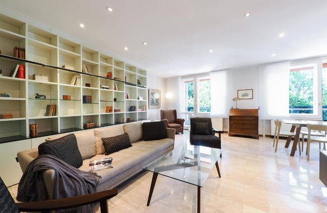 Contempora - Elvezia Park - 2bed, 2baths overlooking the park - E11