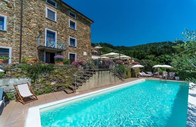 flat 'Settimo cielo6' with swimming pool