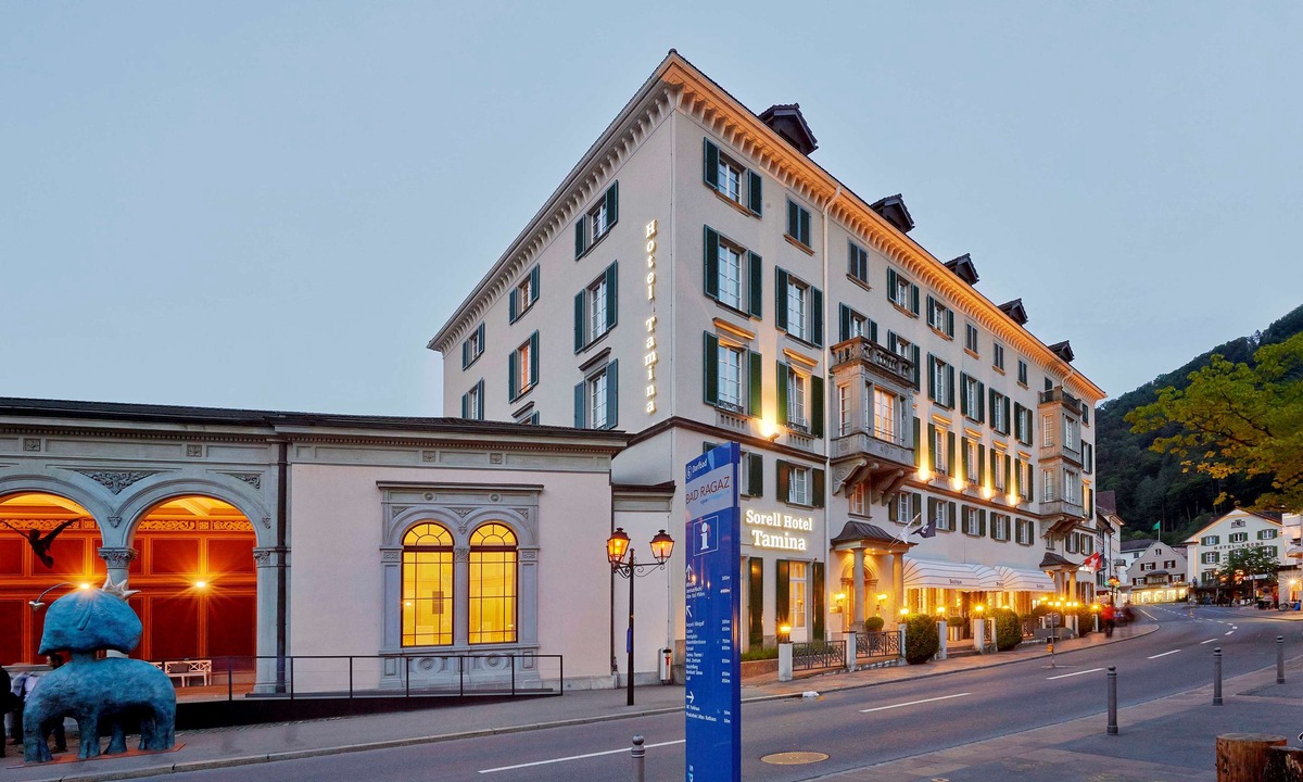 Bad Ragaz Hotel | Sorell Hotel Tamina