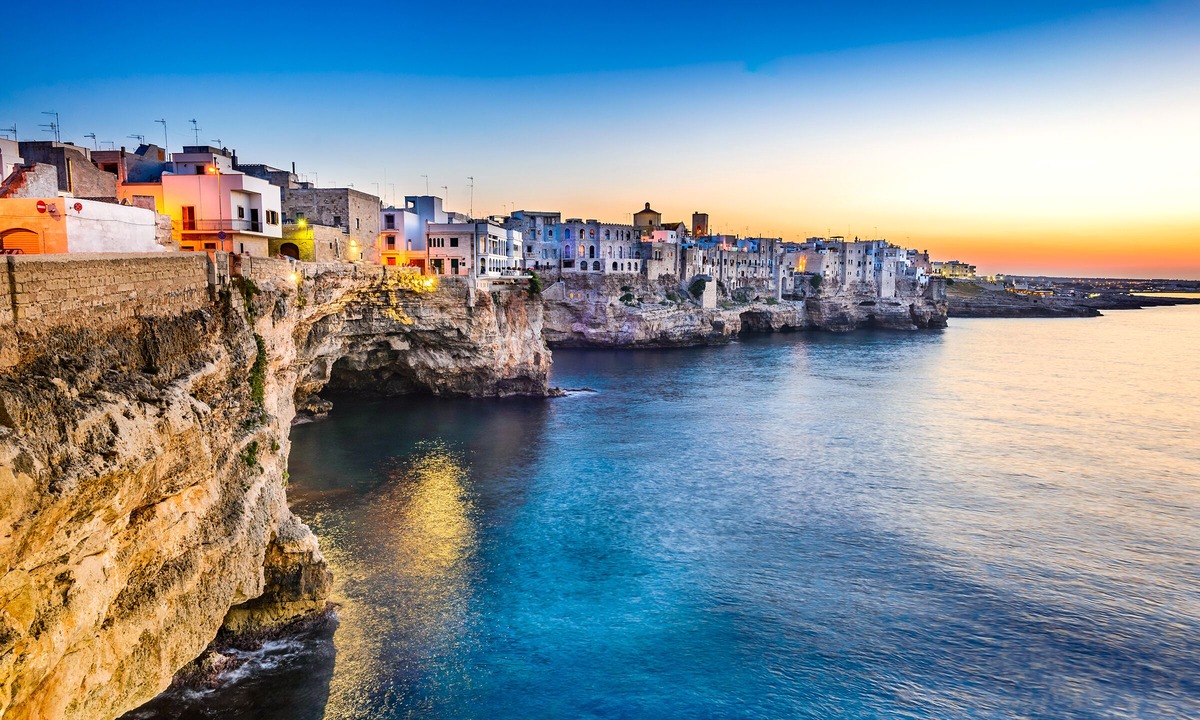 Polignano a Mare Villa | Marina Apartment 100m From Sea