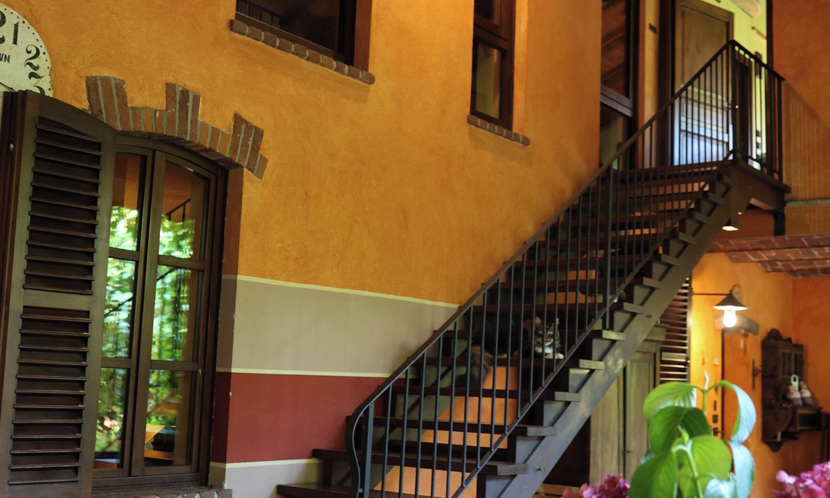 Boves House | La casa Arancione