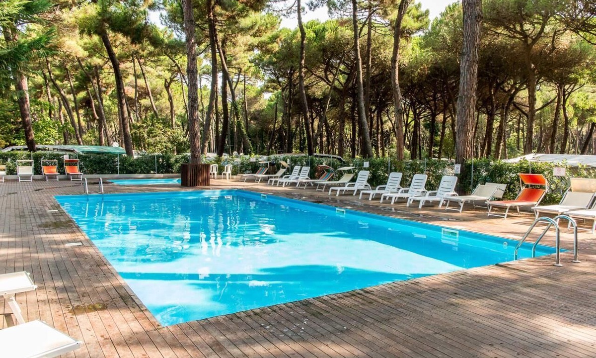 Porto Corsini House | Marina Romea Camping Village: Comfort Maxi Chalet for 6 people