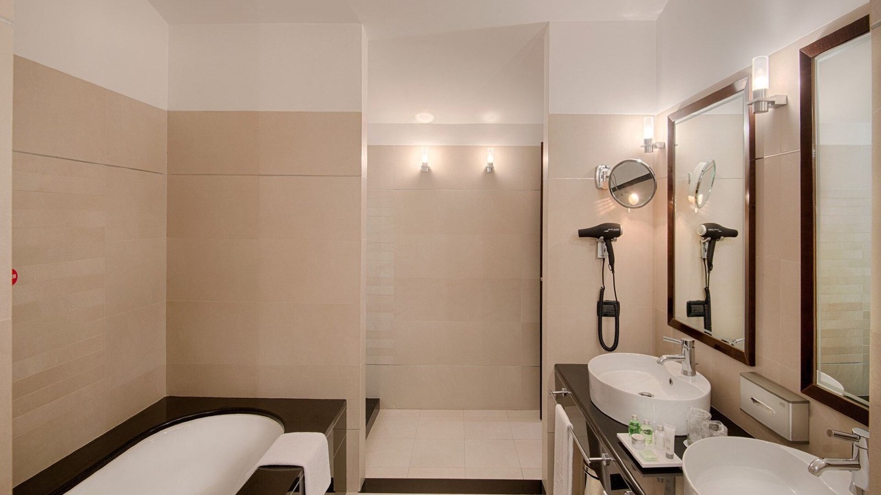 Photo of Bathroom in Siena Historical Center