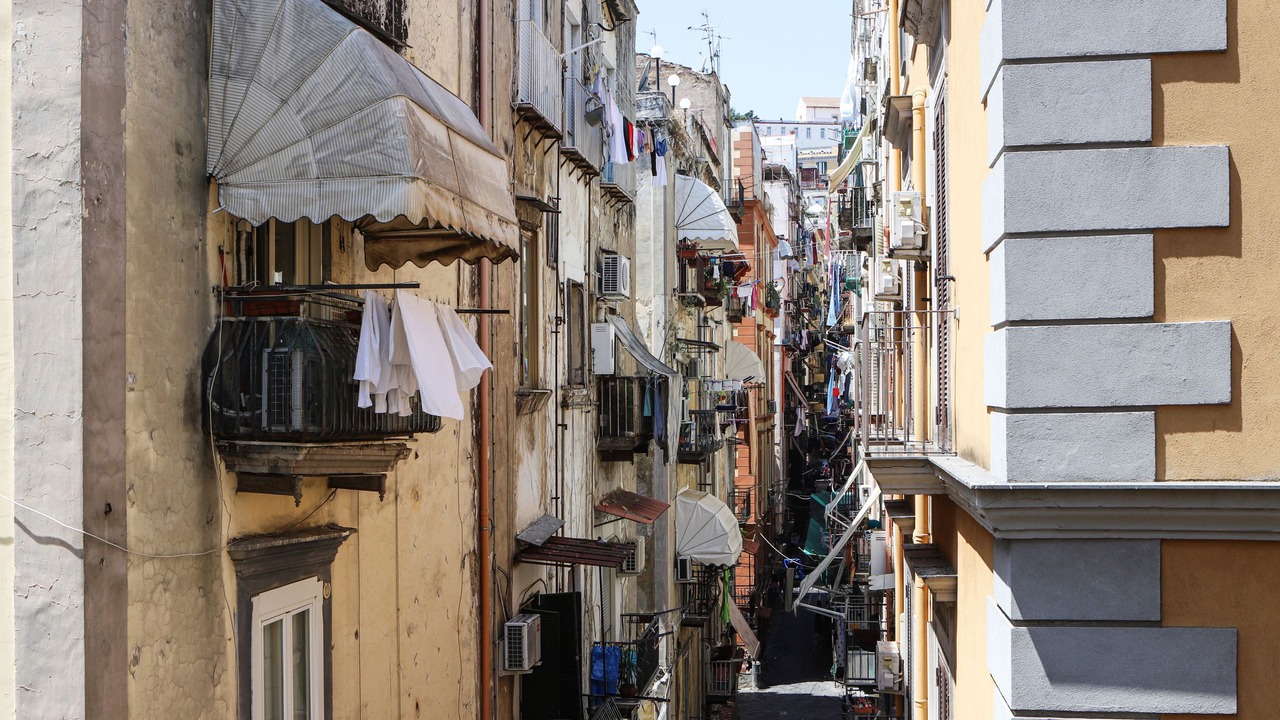 Photo of Buildings in Quartieri Spagnoli