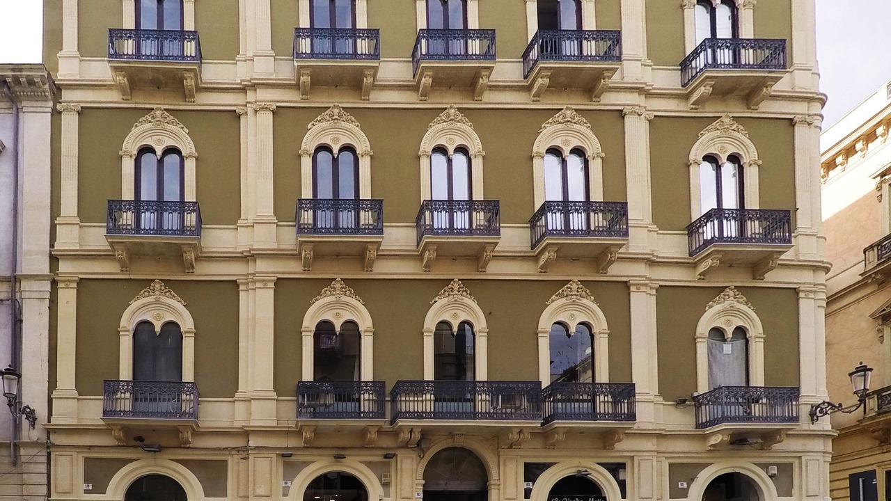 Photo of Buildings in Catania City Centre