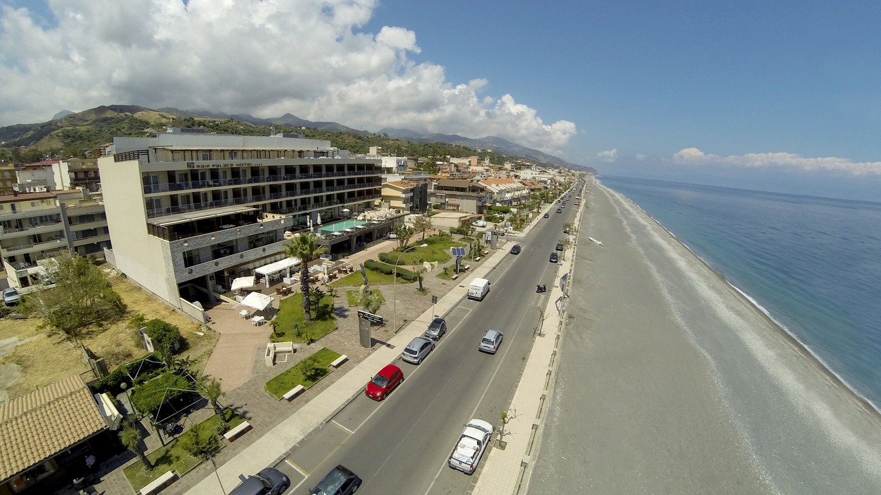 Photo of Buildings in Roccalumera