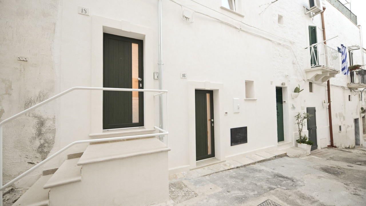 Photo of Buildings in Ostuni