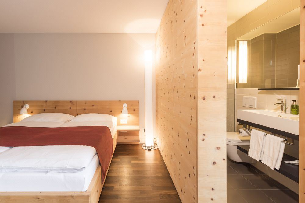 Photo of Bedroom in Sils-Maria