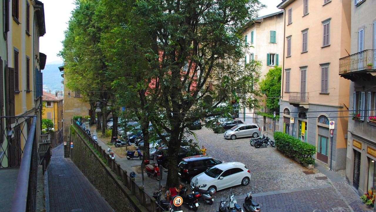 Photo of Buildings in Citta Alta