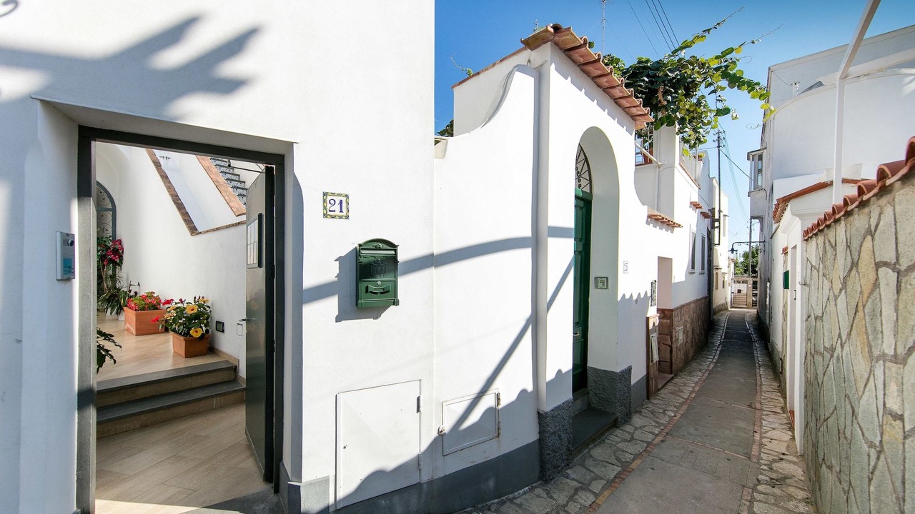 Photo of Buildings in Anacapri