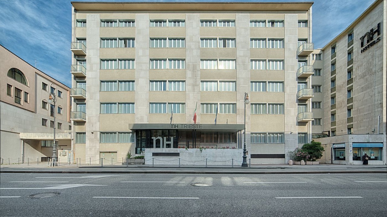 Photo of Buildings in Trieste Old Town