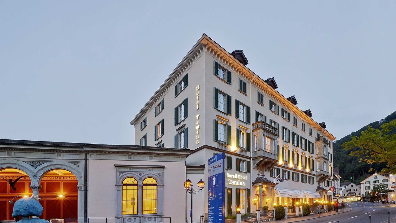 Photo of Buildings in Bad Ragaz