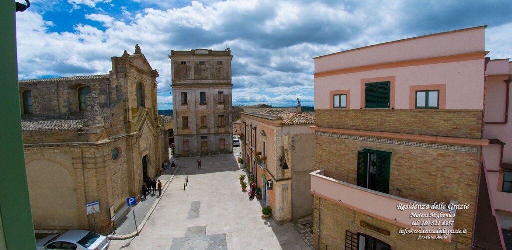 Photo of Buildings in Miglionico