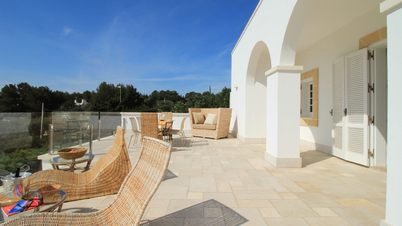 Photo of Patio Balcony in Gagliano del Capo