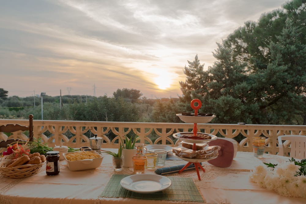 Photo of Patio Balcony in Villa Castelli