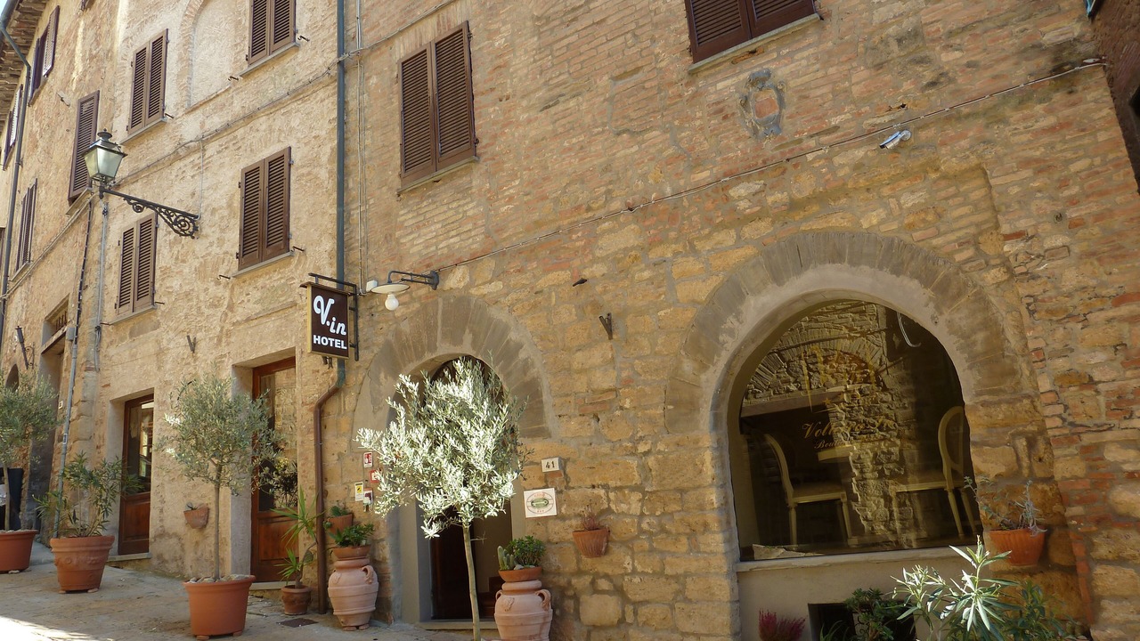 Photo of Buildings in Volterra