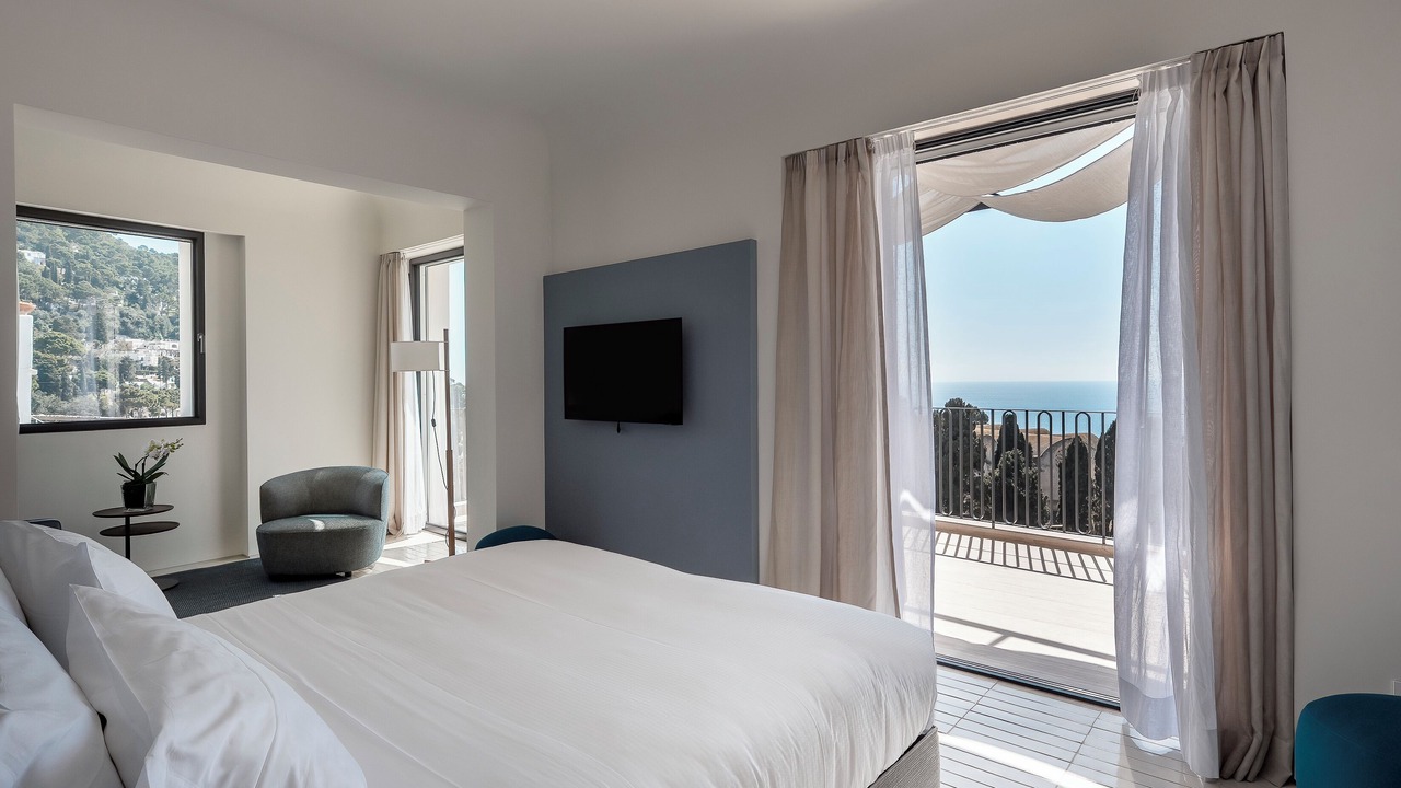 Photo of Bedroom in Capri