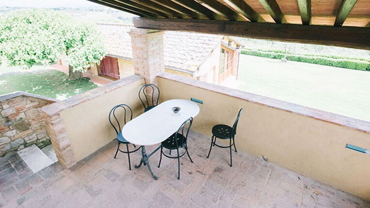 Photo of Patio Balcony in San Gimignano