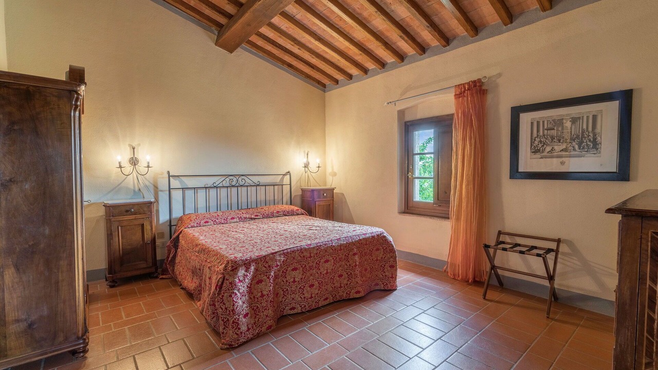 Photo of Bedroom in San Gimignano