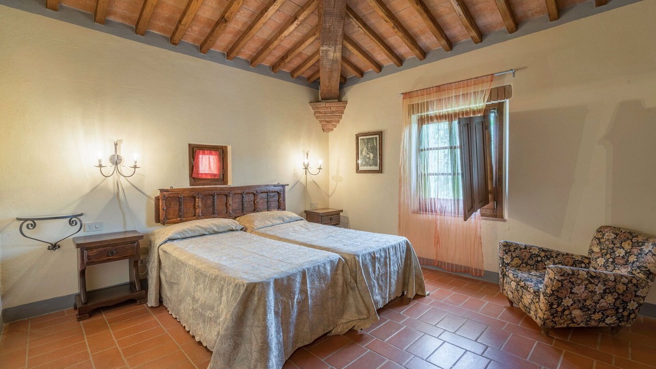 Photo of Bedroom in San Gimignano
