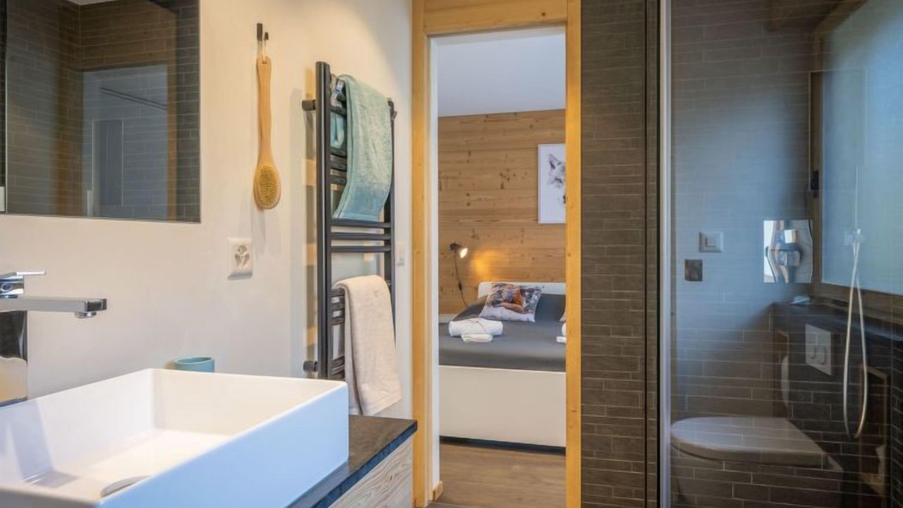 Photo of Bathroom in Ovronnaz