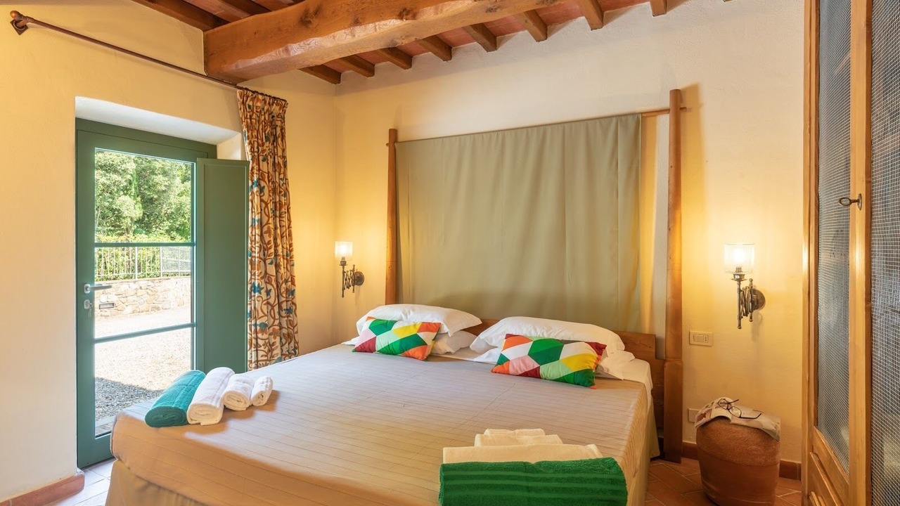 Photo of Bedroom in Montaione