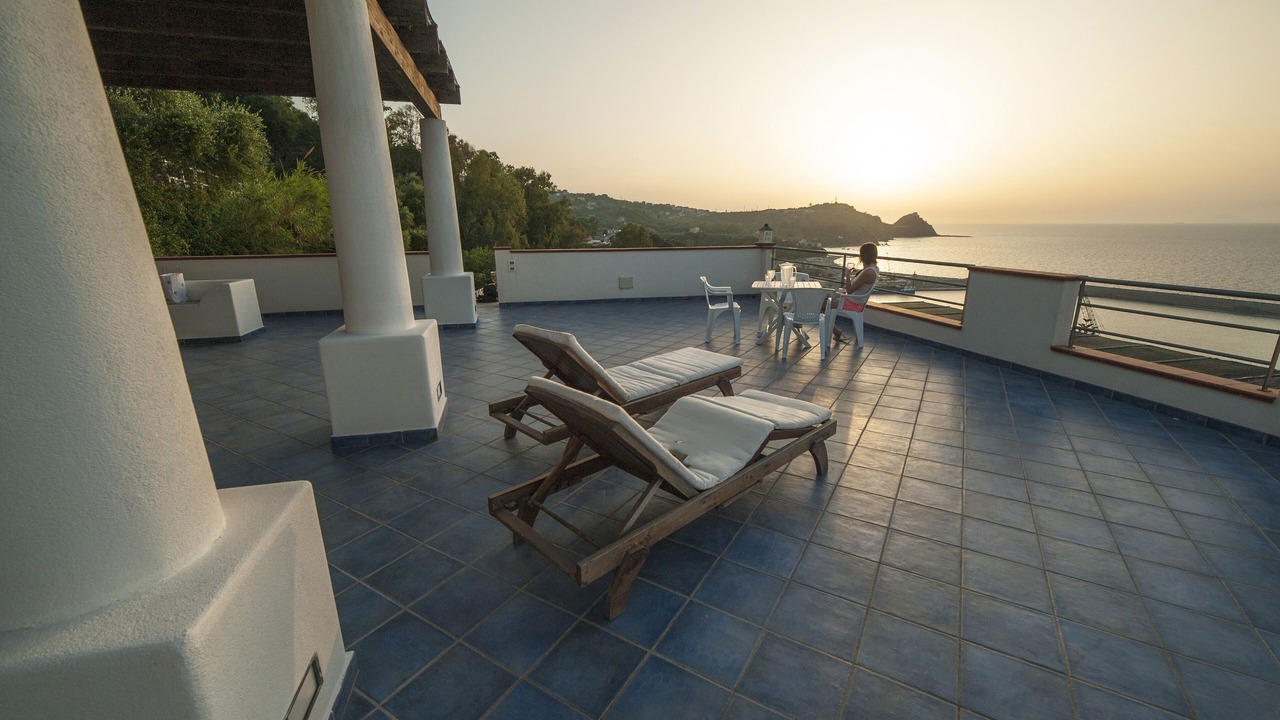 Photo of Patio Balcony in Capo d'Orlando