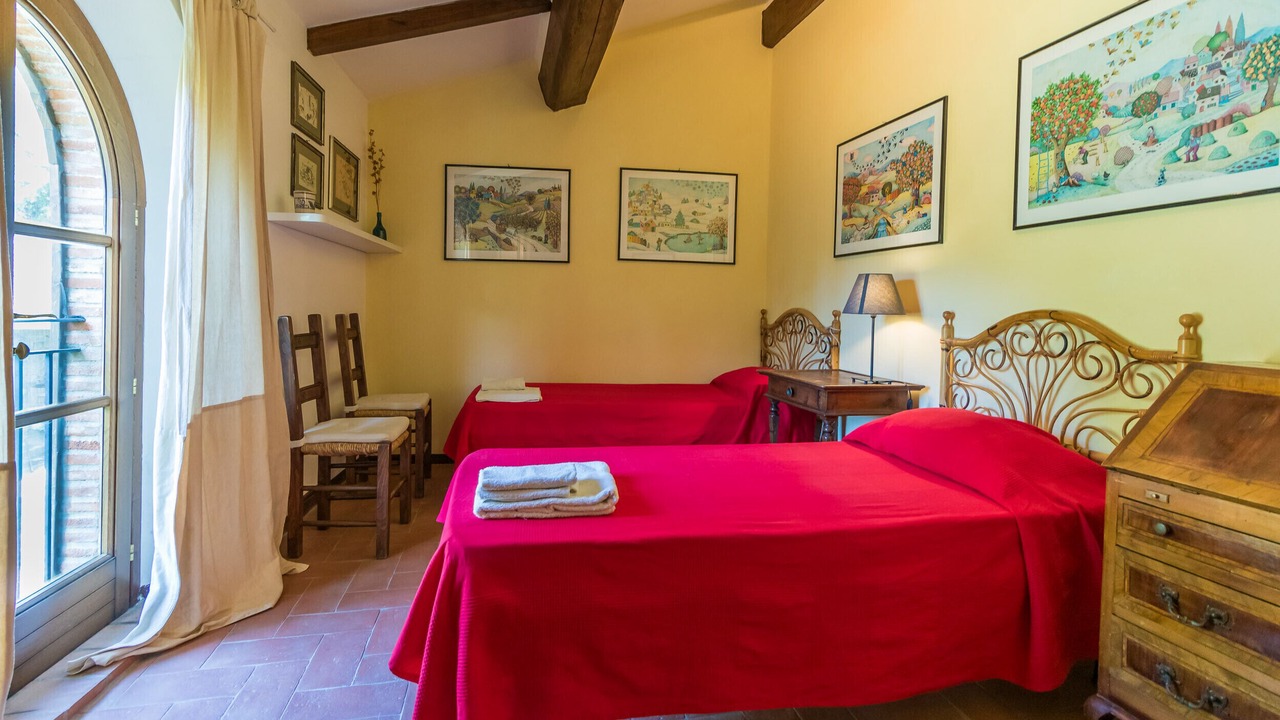 Photo of Bedroom in Lucca