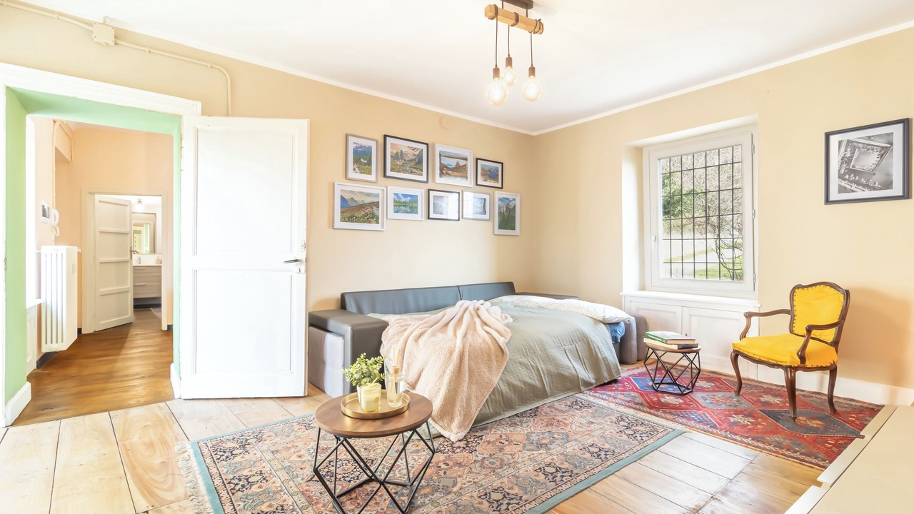 Photo of Bedroom in Torre Pellice