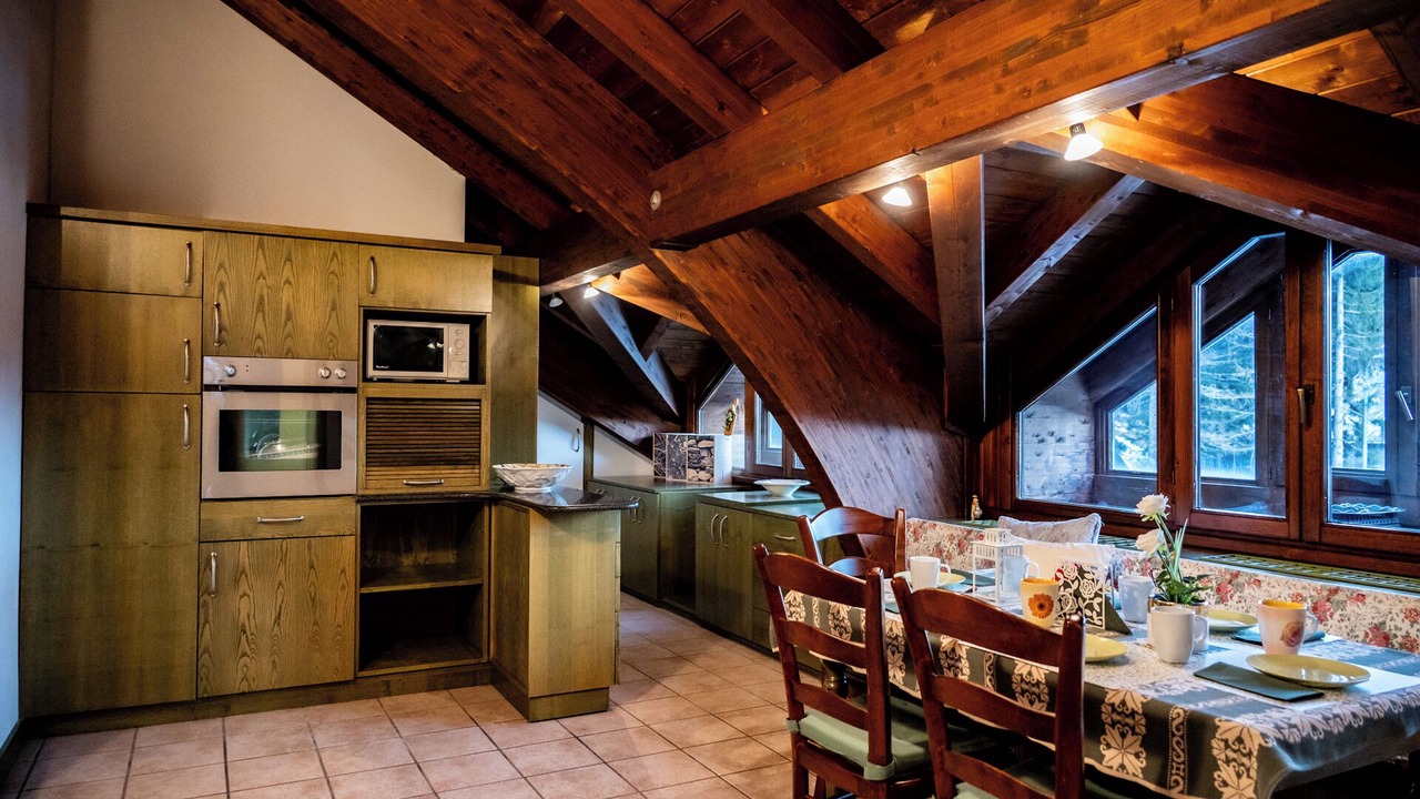 Photo of Kitchen in Alpe Ciamporino