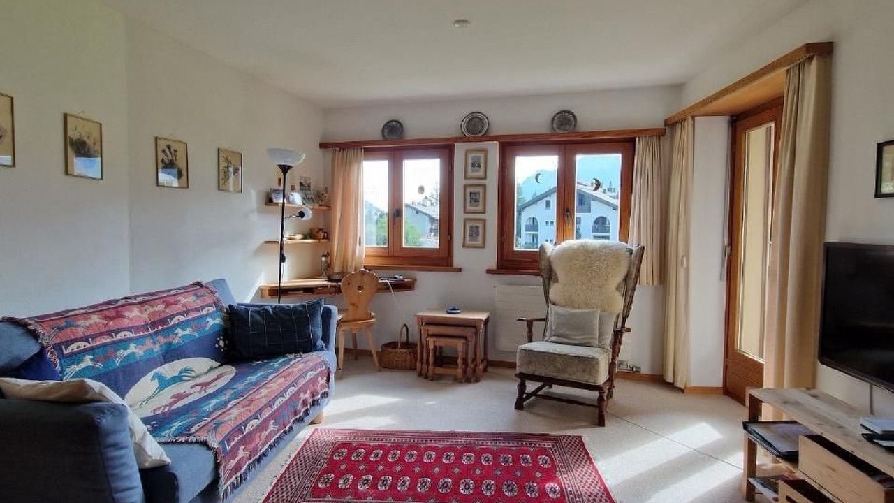 Photo of Livingroom in Sils-Maria