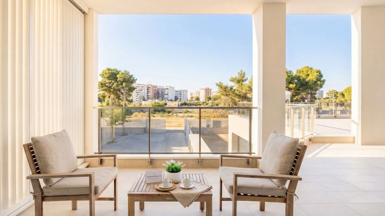 Photo of Patio Balcony in Municipio 2