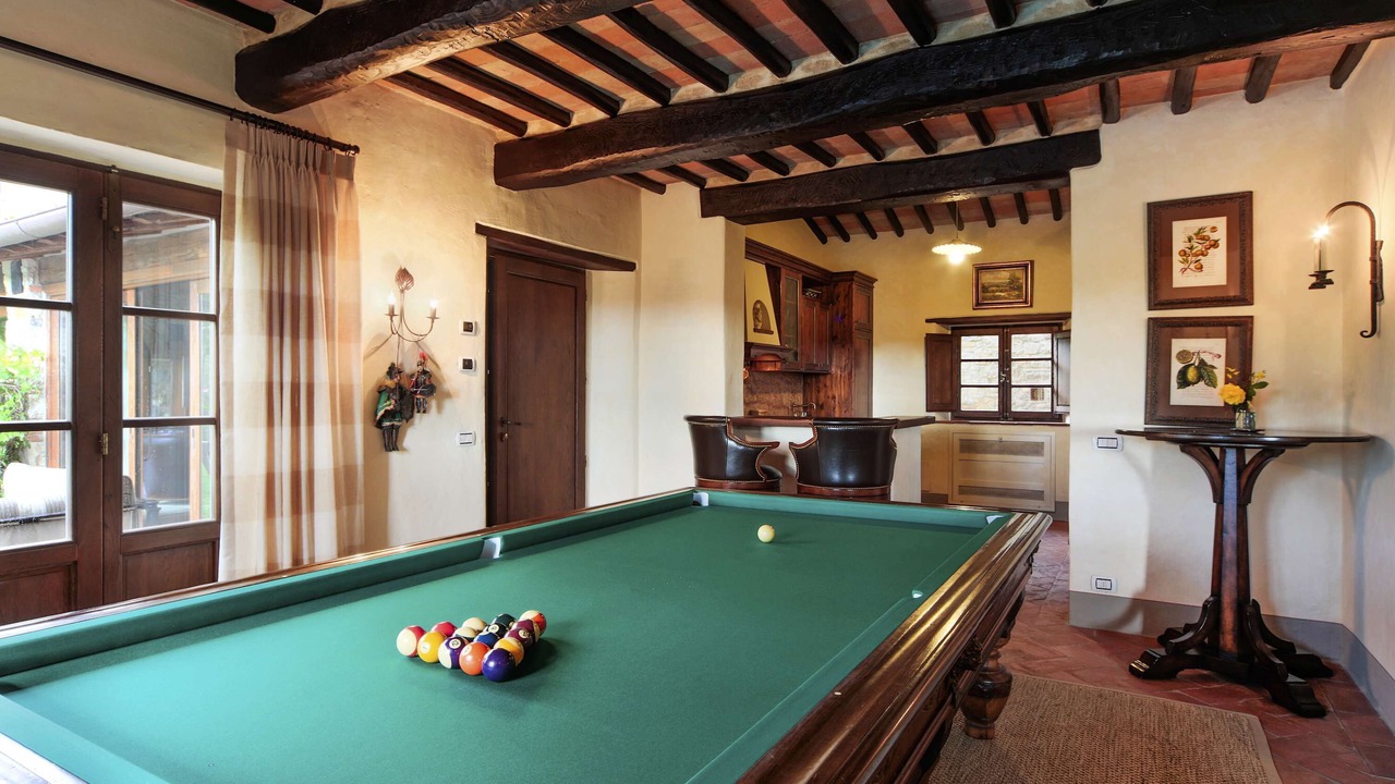 Photo of Bedroom in Gaiole in Chianti