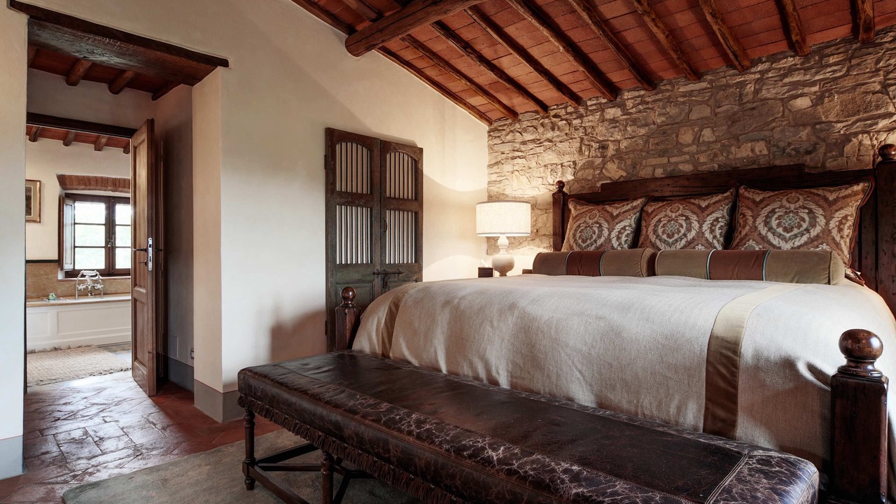 Photo of Bedroom in Gaiole in Chianti