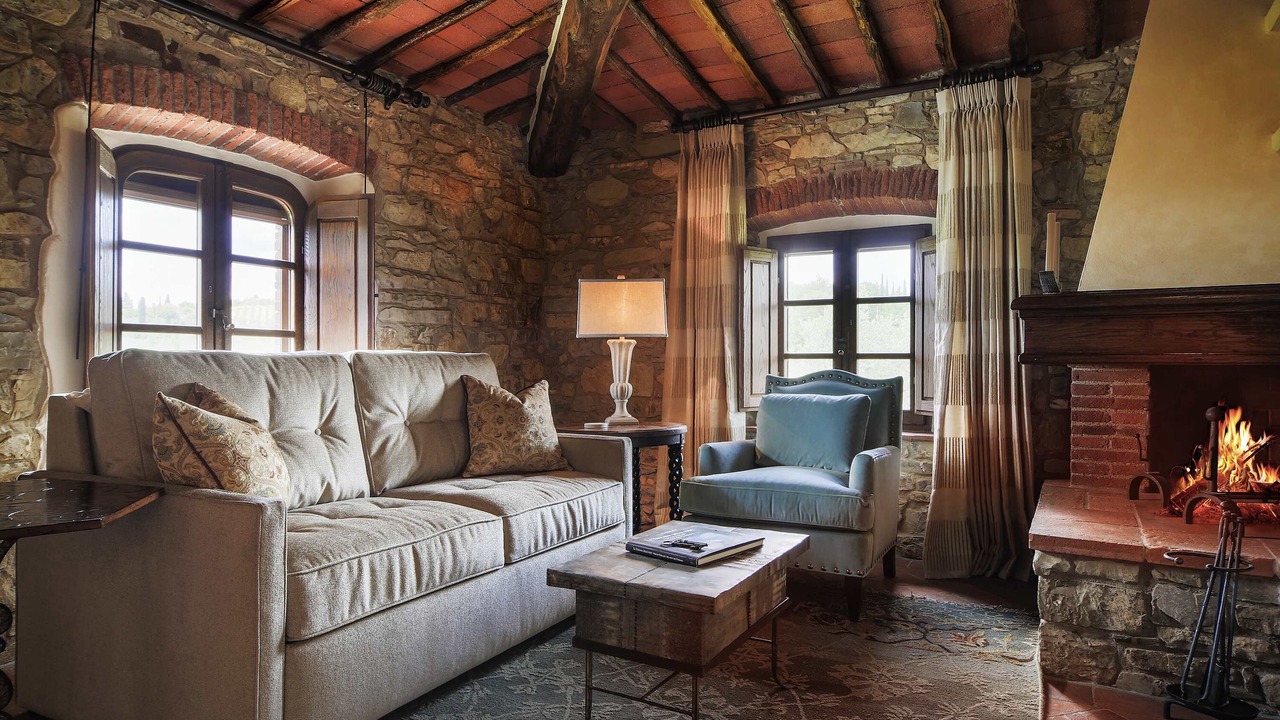 Photo of Livingroom in Gaiole in Chianti