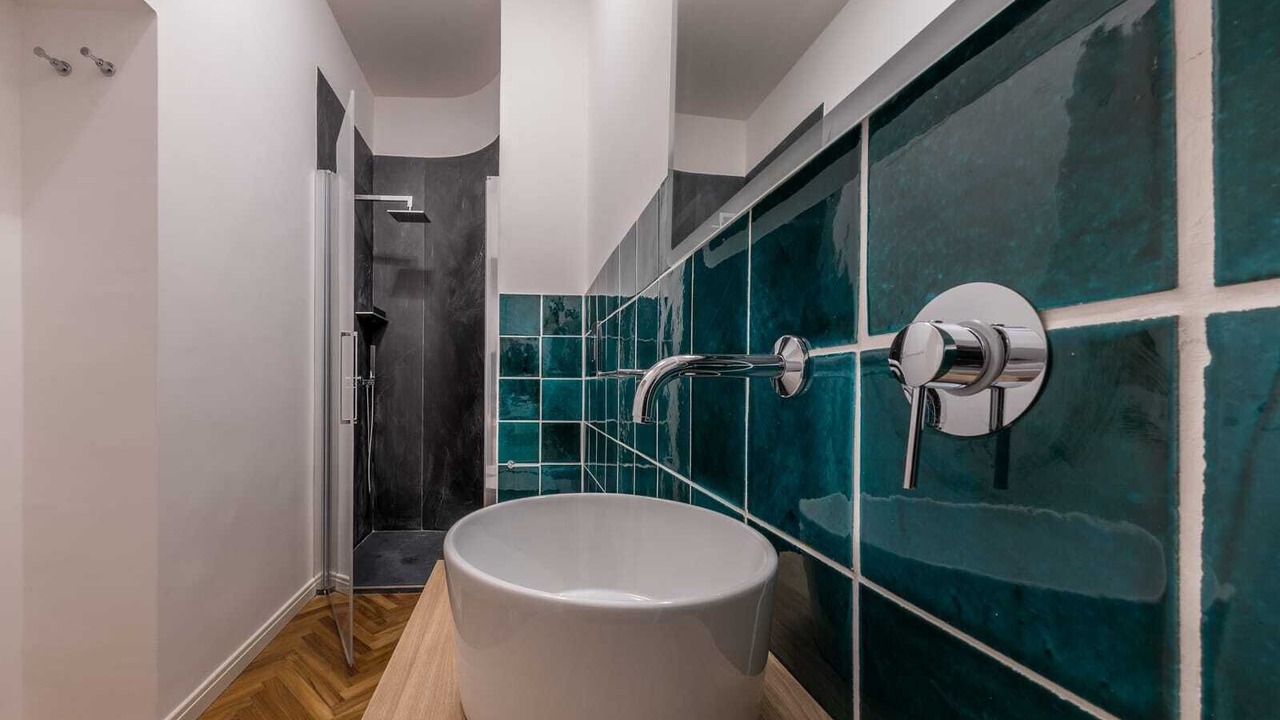 Photo of Bathroom in Historical Downtown Salerno