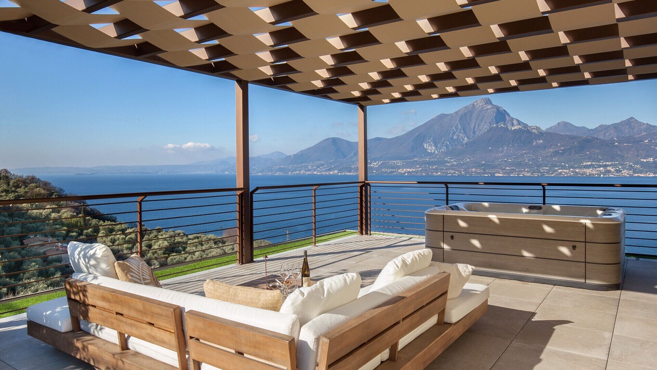 Photo of Patio Balcony in Torri del Benaco