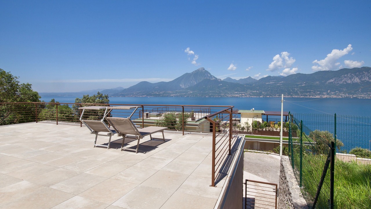 Photo of Patio Balcony in Torri del Benaco