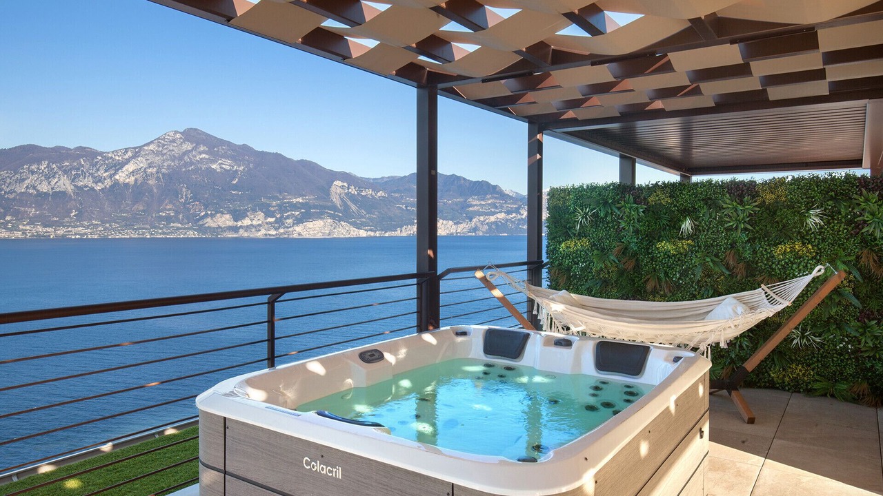 Photo of Patio Balcony in Torri del Benaco