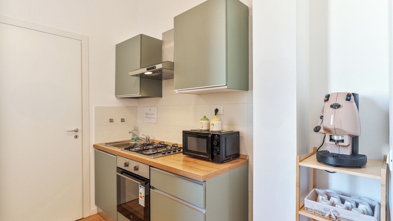 Photo of Kitchen in Albergheria