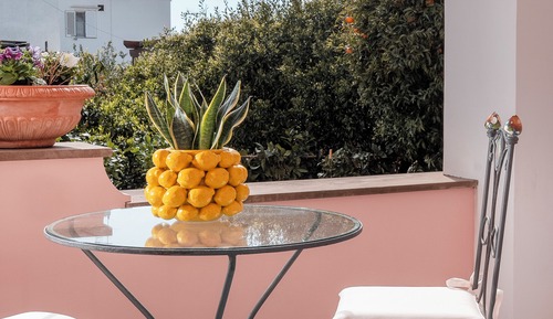 Deluxe Double Room, Balcony, Garden View