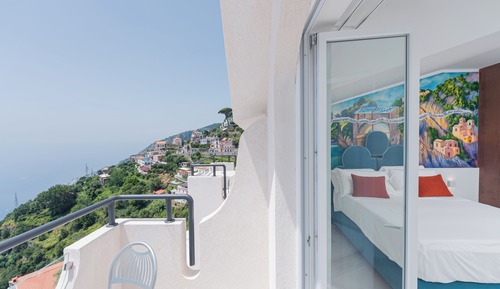 Junior Suite, Balcony, Sea View